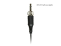 Mipro MU-53HNP Headworn Microphone phone jack